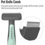Dog Brush and Cat Brush,Pet Grooming Brush Deshedding Tool Reduces Shedding by Up to 95% Pet Hair