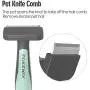 Dog Brush and Cat Brush,Pet Grooming Brush Deshedding Tool Reduces Shedding by Up to 95% Pet Hair Dog Brush and Cat Brush,Pet Grooming Brush Deshedding Tool Reduces Shedding by Up to 95% Pet Hair