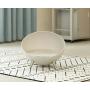 PawsMark Plastic Bowl Shaped Chair Sofa Sleeping Bed House Lounge for Cats