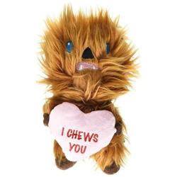 Star Wars Yoda Valentines Day Plush Dog Toy