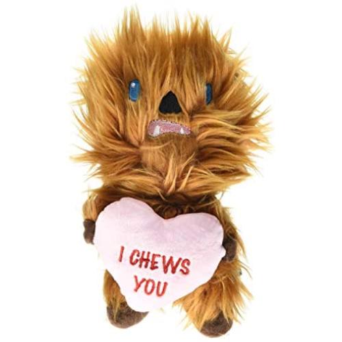 Star Wars Yoda Valentines Day Plush Dog Toy