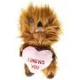 Star Wars Yoda Valentines Day Plush Dog Toy Star Wars Yoda Valentines Day Plush Dog Toy
