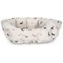 Fringe Studio Cuddler Pet Bed, Medium, Happy Breeds, Natural, 28 x 24 x 9 (216004), Tan Fringe Studio Cuddler Pet Bed, Medium, Happy Breeds, Natural, 28 x 24 x 9 (216004), Tan