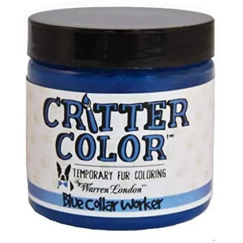 Warren London Critter Color - Temporary Pet Fur Coloring - Choose from 7 Colors - 4 Oz Jar - Made in USA Warren London Critter Color - Temporary Pet Fur Coloring - Choose from 7 Colors - 4 Oz Jar - Made in USA