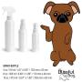 The Blissful Dog Shine-On + Sheen Coat Spray, All Natural Leave in Conditioner and Detangler for Your Dog