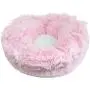 Bessie and Barnie Ultra Plush Bubble Gum/ Snow White Deluxe Luxury Shag Dog/Pet Lily Pod Bed Machine Washable Bessie and Barnie Ultra Plush Bubble Gum/ Snow White Deluxe Luxury Shag Dog/Pet Lily Pod Bed Machine Washable