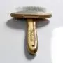 Outlavish Sheepskin Brush Bamboo Slicker, Longer Prongs, Stronger Design Outlavish Sheepskin Brush Bamboo Slicker, Longer Prongs, Stronger Design