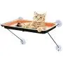 COPACHI Pet Window Hammock Cat Bed,Cat Perch with Suction Cups Holds Up to lbs Cat Kitty Window Sunny Seat Saving Space for Any Cat Size -Orange COPACHI Pet Window Hammock Cat Bed,Cat Perch with Suction Cups Holds Up to lbs Cat Kitty Window Sunny Seat Saving Space for Any Cat Size -Orange