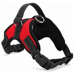 Jxinrong Nylon Heavy Duty Dog Pet Harness Collar Adjustable Padded Extra Big Large Medium Small Dog Harnesses Vest Dogs Supplies