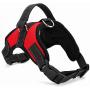 Jxinrong Nylon Heavy Duty Dog Pet Harness Collar Adjustable Padded Extra Big Large Medium Small Dog Harnesses Vest Dogs Supplies Jxinrong Nylon Heavy Duty Dog Pet Harness Collar Adjustable Padded Extra Big Large Medium Small Dog Harnesses Vest Dogs Supplies