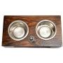 Cavalier, a Dogs Bowl with a Relief from ArtDog
