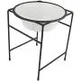 Platinum Pets Modern Single Diner Feeder with Stainless Steel Cat/Dog Bowl Platinum Pets Modern Single Diner Feeder with Stainless Steel Cat/Dog Bowl
