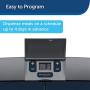 PetSafe Digital 2 Meal Pet Feeder, Programmable Automatic Cat and Dog Food Dispenser, Tamper-Resistant, Portion Control, Dry or Semi-Moist Food or Treats, 1.5 Cups per Tray, 3 Cups Total Capacity