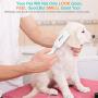 Dog and Cat Brush Pet Deodorization Grooming Comb, Professional Rabbit Dogs Cats Puppy Pets Hair Grooming Kit, Odor Eliminator Ozone Sterilization Tool for Long and Short Fur - Remove Pet Smells
