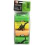 Lola Bean International 8-Inch by 13-Inch Waste Pick Up Bags, 8 Refill Rolls, Lemon Scented, 160 Count