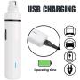 ZHOUXINXING Dog Nail Grinder,Dog Grooming Supplies kit,Dog Hair Clippers, 5-in-1 Function Rechargeable Pet Nail Trimmer Painless Paws Grooming & Smoothing for Small Medium Dogs & Cats