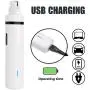 ZHOUXINXING Dog Nail Grinder,Dog Grooming Supplies kit,Dog Hair Clippers, 5-in-1 Function Rechargeable Pet Nail Trimmer Painless Paws Grooming & Smoothing for Small Medium Dogs & Cats ZHOUXINXING Dog Nail Grinder,Dog Grooming Supplies kit,Dog Hair Clippers, 5-in-1 Function Rechargeable Pet Nail Trimmer Painless Paws Grooming & Smoothing for Small Medium Dogs & Cats