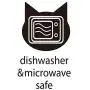 Necoichi Non-Skid Silicon Loop for Raised Food Bowl, Pack of 2 Necoichi Non-Skid Silicon Loop for Raised Food Bowl, Pack of 2