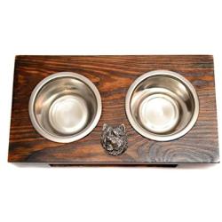 Cairn Terrier, a Dogs Bowl with a Relief from ArtDog
