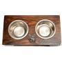 Cairn Terrier, a Dogs Bowl with a Relief from ArtDog