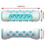 UHKZ Tough Dog Chew Toys for Aggressive Chewers-Nearly Indestructible Non-Toxic Nylon and Natural Durable Rubber Chew Toys Bone for Large Medium Dogs.