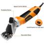 BEETRO 550W Electric Professional Sheep Shears, Animal Grooming Clippers for Sheep Alpacas Goats and More, 6 Speeds Heavy Duty Farm Livestock Haircut, with an Extra Set of Shearing Blades
