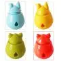 HyiFMY 2PC Pet Treat Dispenser Toy,Interactive Food Leakage Ball,Tumbler IQ Treat Ball,for Small Medium Dogs and Cats HyiFMY 2PC Pet Treat Dispenser Toy,Interactive Food Leakage Ball,Tumbler IQ Treat Ball,for Small Medium Dogs and Cats