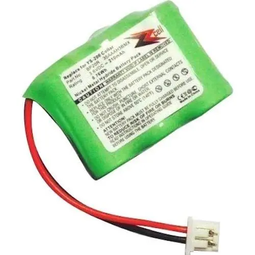 ZZcell Battery for Dogtra Receiver BP20R, 200NCP, 202NCP, 280NCP, 282NCP, 300M, 302M, 7000M, 7002M, EF-3000 Old, YS-200 Remote Controlled Dog Training Collar ZZcell Battery for Dogtra Receiver BP20R, 200NCP, 202NCP, 280NCP, 282NCP, 300M, 302M, 7000M, 7002M, EF-3000 Old, YS-200 Remote Controlled Dog Training Collar