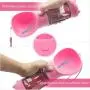 DIGEEONEGU Dog Water Bottle for Walking Leak Proof Dog Water Dispenser with Poop Bag and Shovel Portable Pet Bowl Water Bottles Food Grade Plastic DIGEEONEGU Dog Water Bottle for Walking Leak Proof Dog Water Dispenser with Poop Bag and Shovel Portable Pet Bowl Water Bottles Food Grade Plastic