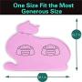 PINCTROT Pet Feeding Mat, Bowl Placemat for Cats Dogs, Tray with Raised Edges, Generous Size for Water Fountain Station, Food Grade Silicone