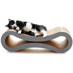 PetFusion Ultimate Cat Scratcher Lounge. [Superior Cardboard & Construction]. Beware cheaper copycats with unverified reviews