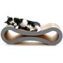 PetFusion Ultimate Cat Scratcher Lounge. [Superior Cardboard & Construction]. Beware cheaper copycats with unverified reviews