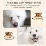 Frienda 7 Pieces Tear Stain Remover Comb Double-Sided Dog Eye Comb Brush Dog Flea Combs Double Head Grooming Comb Multipurpose Tool for Pet Cat Dogs Removing Crust and Mucus Frienda 7 Pieces Tear Stain Remover Comb Double-Sided Dog Eye Comb Brush Dog Flea Combs Double Head Grooming Comb Multipurpose Tool for Pet Cat Dogs Removing Crust and Mucus