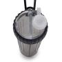 Dexas Popware for Pets Snack Duo Dual Chambered Hydration Bottle and Snack Container with Collapsible Pet Cup
