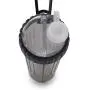 Dexas Popware for Pets Snack Duo Dual Chambered Hydration Bottle and Snack Container with Collapsible Pet Cup Dexas Popware for Pets Snack Duo Dual Chambered Hydration Bottle and Snack Container with Collapsible Pet Cup