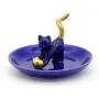 3 Individuals Ring Holder for Jewelry Ceramic Cat Table Decor Stand ( Royal Blue Kitty + White Cat Bowl + Boutique Blue Cat) 3 Individuals Ring Holder for Jewelry Ceramic Cat Table Decor Stand ( Royal Blue Kitty + White Cat Bowl + Boutique Blue Cat)