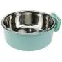 FarBoat Cat Bowl Pet Dogs Food Water Bowl Baking Finish Stainless Steel Non-Slip Rubber Base Feeding Dish for Puppy Kitty Rabbit FarBoat Cat Bowl Pet Dogs Food Water Bowl Baking Finish Stainless Steel Non-Slip Rubber Base Feeding Dish for Puppy Kitty Rabbit