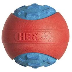 Hero Outer Armor, Durable Ball Dog Toy, Floats & Squeaks