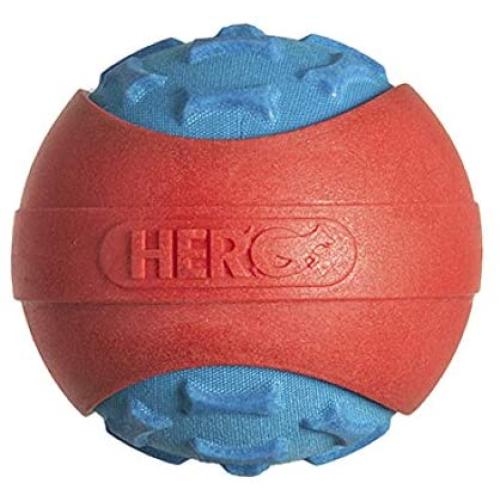 Hero Outer Armor, Durable Ball Dog Toy, Floats & Squeaks