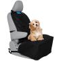 Dog Car Seat Covers Backseat Hammock Cover + Front Pet Car Seat Protector + 2 Dog Seat Belt Leashes + Travel Bowl Material 100% Waterproof Durable Washable Stylish