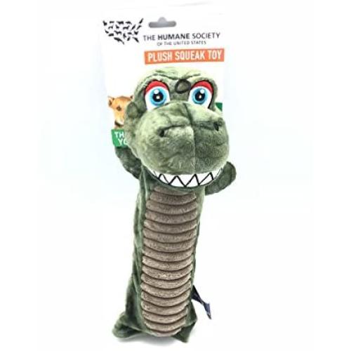 The Humane Society Water Bottle Squeak Toy