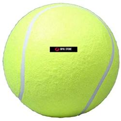 GPOL STORE Dog 9.5'' Big Tennis Ball Giant Thrower Play Toy Pet Cat Puppy Oversize Jumbo Outdoor Indoor