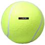 GPOL STORE Dog 9.5'' Big Tennis Ball Giant Thrower Play Toy Pet Cat Puppy Oversize Jumbo Outdoor Indoor