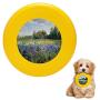 Pet Frisbee Flying Disc Dog Toy - Multifunction Evening at The Iris Field Timothy Easton
