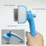 Pet Grooming Tools Small Large Dog Brushes For Long Haired Dog,Easy Remove Pet Hair,Stop Tangle,Cat Brush Stainless Steel Brush Pet Grooming Tools Small Large Dog Brushes For Long Haired Dog,Easy Remove Pet Hair,Stop Tangle,Cat Brush Stainless Steel Brush