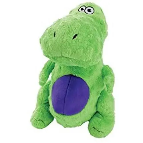 goDog Just For Me TRex With Chew Guard, Green goDog Just For Me TRex With Chew Guard, Green