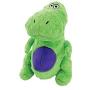 goDog Just For Me TRex With Chew Guard, Green