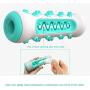 Gbziyjk Dog Toothbrush Chew Toys Teeth Cleaning Multifunction Puppy Molar Stick Dental Oral Care for Small Medium Dogs Pet, Blue
