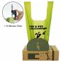 PET N PET Poop Bags 800 Counts Unscented, Dog Poop Bags with Easy Tie Handles Earth-Friendly Dog Waste Bags, Cat Litter Bags 8 x 15 inch, Completely Leak Proof, Easy Dispensing