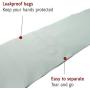 Leashboss OXO-Biodegradable Dog Poop Bags - 120 Bags, 8 Rolls Unscented Leak Proof Waste Bag Rolls (Gray, 8 Rolls)